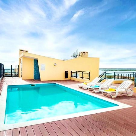 A Gaivota Ria Formosa Waterfront Lux Apart With Pool, Olhao, Algarve Luaran gambar