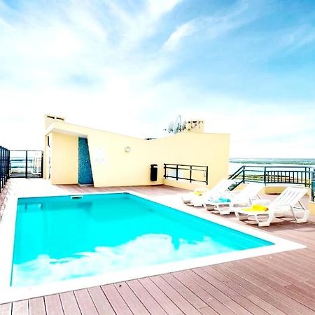A Gaivota Ria Formosa Waterfront Lux Apart With Pool, Olhao, Algarve Luaran gambar