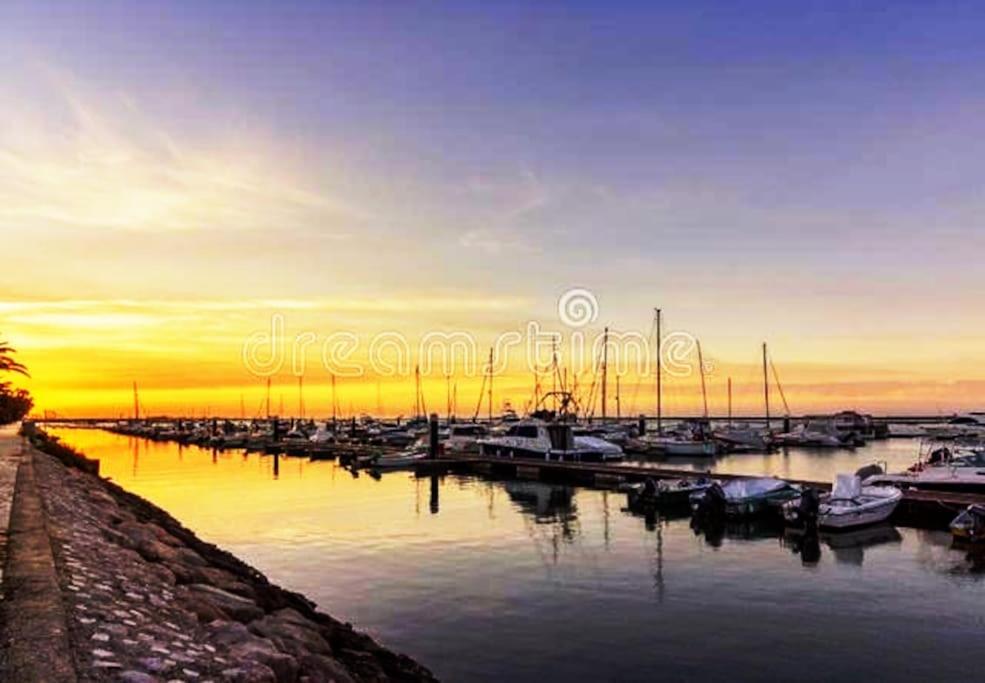 A Gaivota Ria Formosa Waterfront Lux Apart With Pool, Olhao, Algarve Luaran gambar