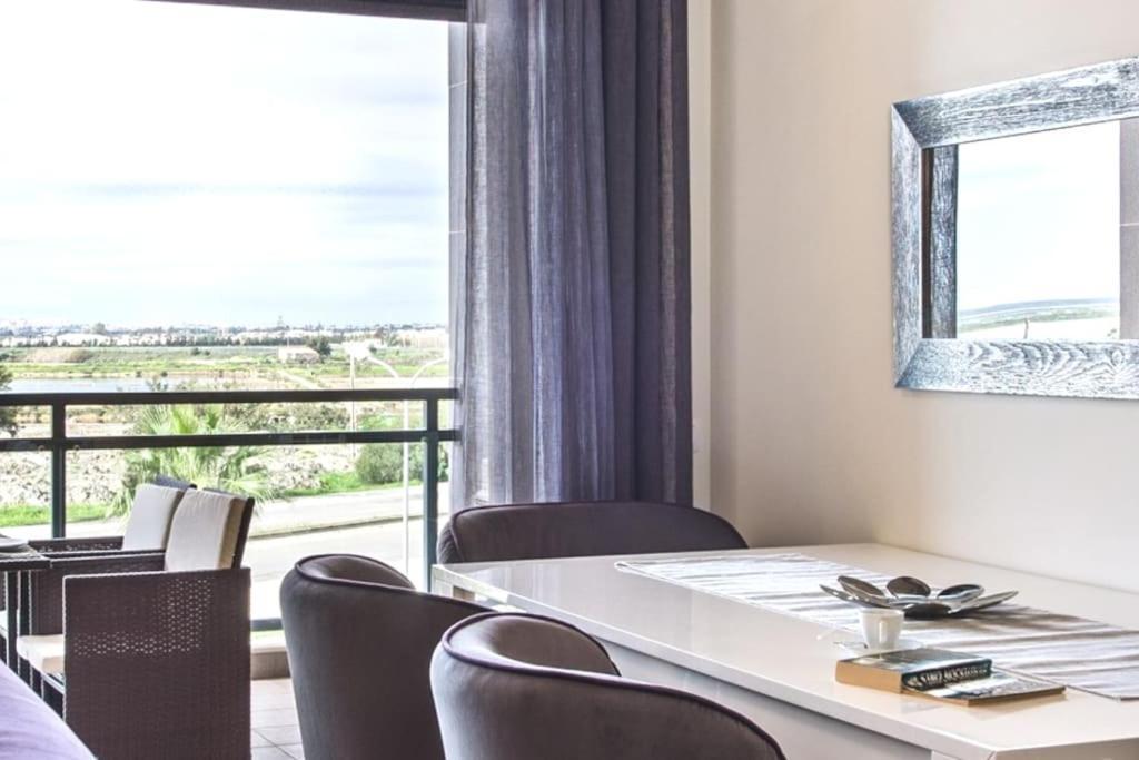 A Gaivota Ria Formosa Waterfront Lux Apart With Pool, Olhao, Algarve Luaran gambar