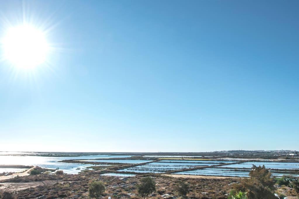 A Gaivota Ria Formosa Waterfront Lux Apart With Pool, Olhao, Algarve Luaran gambar