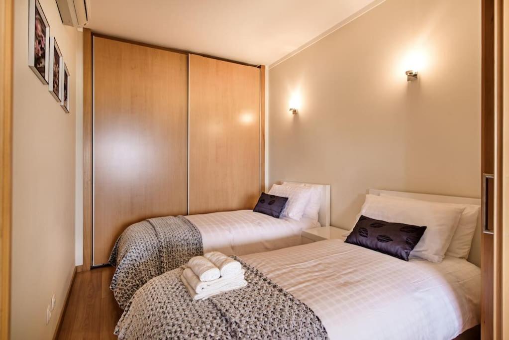 A Gaivota Ria Formosa Waterfront Lux Apart With Pool, Olhao, Algarve Luaran gambar