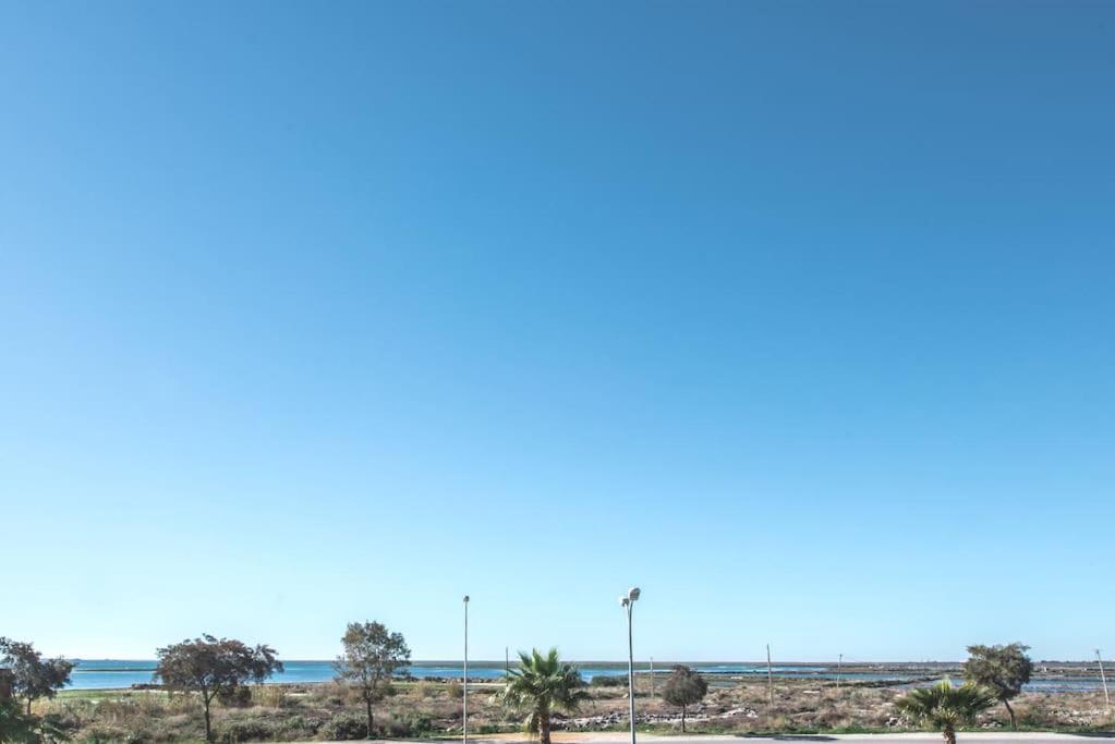 A Gaivota Ria Formosa Waterfront Lux Apart With Pool, Olhao, Algarve Luaran gambar