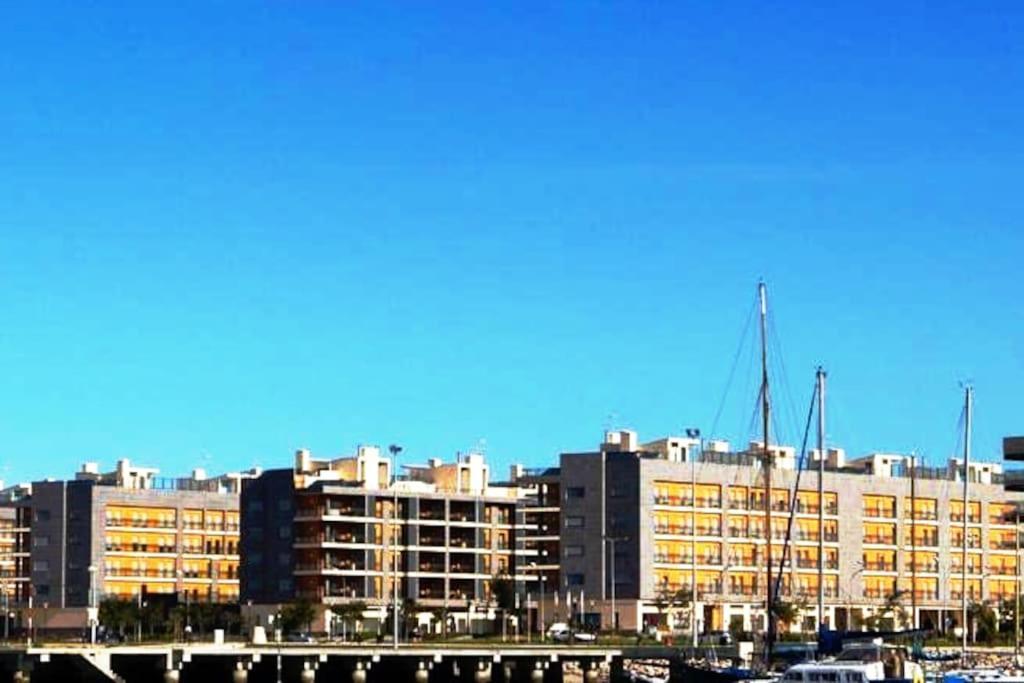 A Gaivota Ria Formosa Waterfront Lux Apart With Pool, Olhao, Algarve Luaran gambar