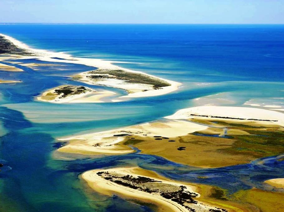 A Gaivota Ria Formosa Waterfront Lux Apart With Pool, Olhao, Algarve Luaran gambar