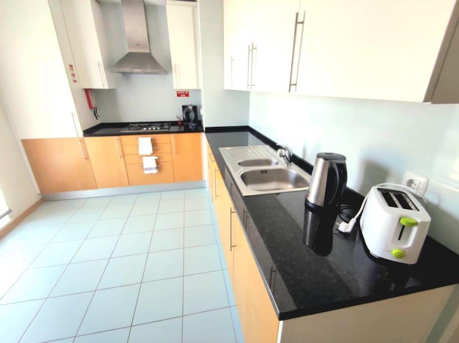 A Gaivota Ria Formosa Waterfront Lux Apart With Pool, Olhao, Algarve Luaran gambar