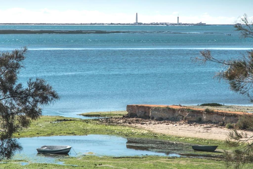 A Gaivota Ria Formosa Waterfront Lux Apart With Pool, Olhao, Algarve Luaran gambar