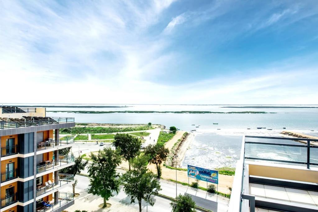 A Gaivota Ria Formosa Waterfront Lux Apart With Pool, Olhao, Algarve Luaran gambar