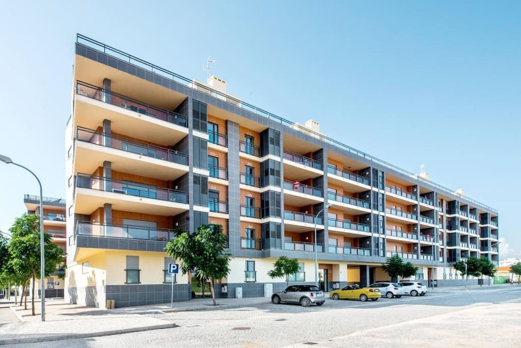 A Gaivota Ria Formosa Waterfront Lux Apart With Pool, Olhao, Algarve Luaran gambar