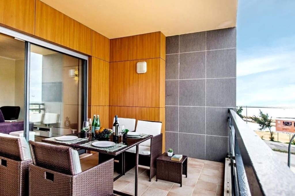 A Gaivota Ria Formosa Waterfront Lux Apart With Pool, Olhao, Algarve Luaran gambar
