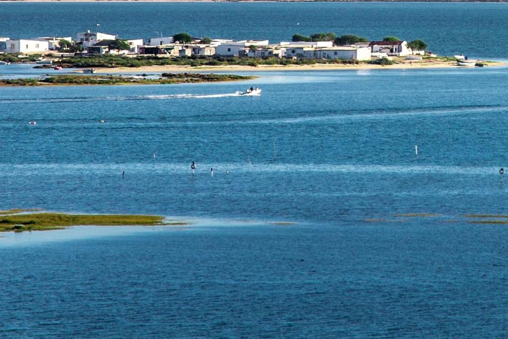 A Gaivota Ria Formosa Waterfront Lux Apart With Pool, Olhao, Algarve Luaran gambar