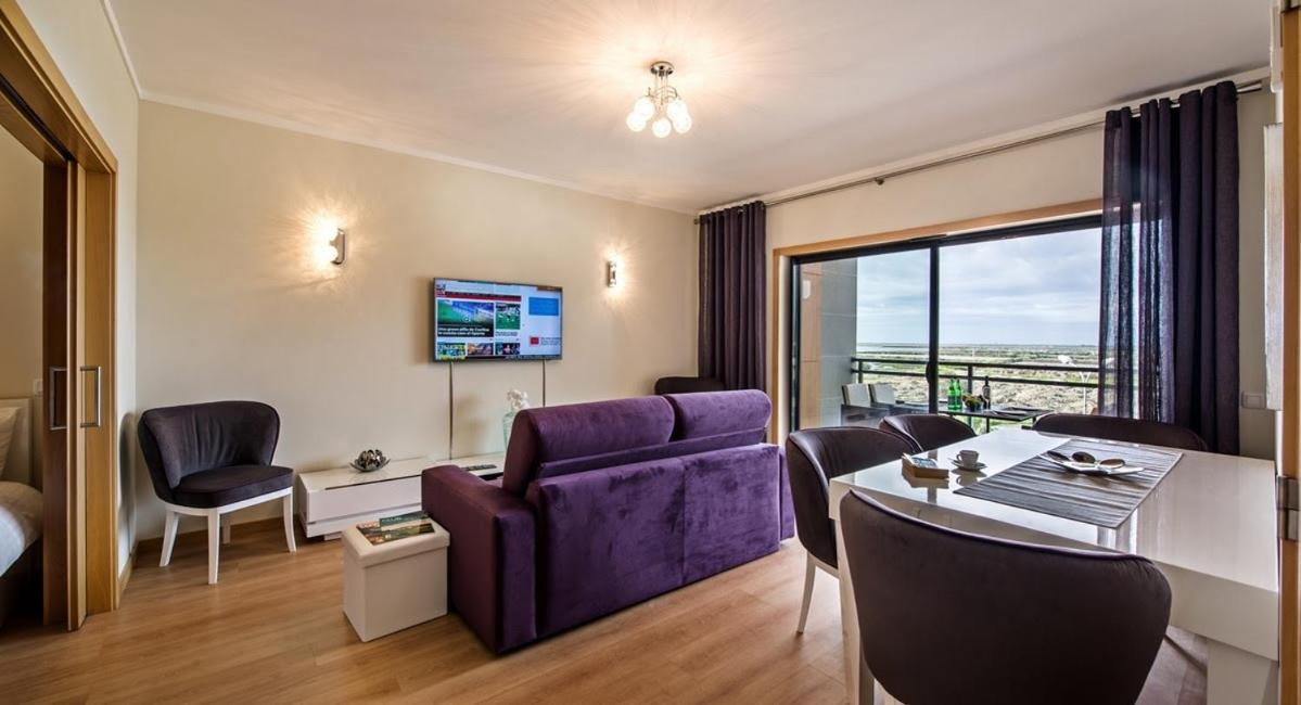 A Gaivota Ria Formosa Waterfront Lux Apart With Pool, Olhao, Algarve Luaran gambar